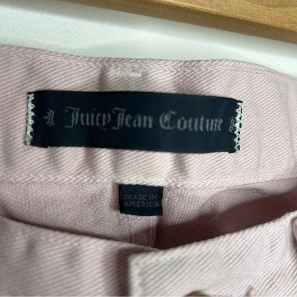 Juicy Jeans Couture Pink Relaxed Skinny 27 - Picture 4 of 10